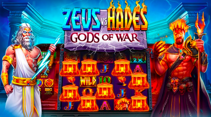 Бонус казино 3 — Zeus vs Hades